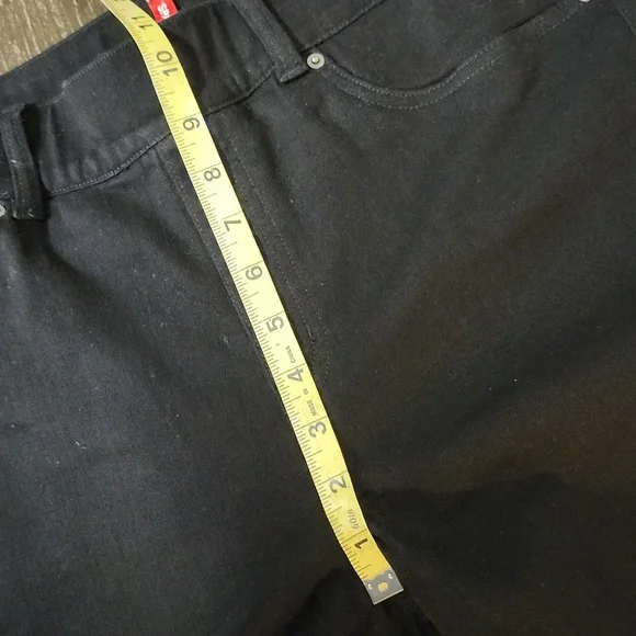 Spanx Flare Jeans Pull On Medium Black - Picture 5 of 8